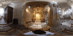 Documentación rápida y precisa del patrimonio arquitectónico mediante fotografías panorámicas esféricas de bajo costo tomadas con cámaras 360º