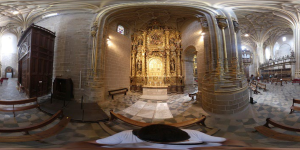 Documentación rápida y precisa del patrimonio arquitectónico mediante fotografías panorámicas esféricas de bajo costo tomadas con cámaras 360º